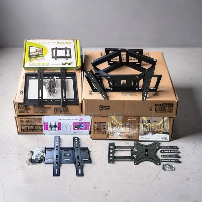 Trade Discounts 14-43,32-85,Tilting, Rotating & Fixed TV Wall Mounts