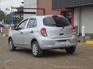 Nissan March 2014 Silver
