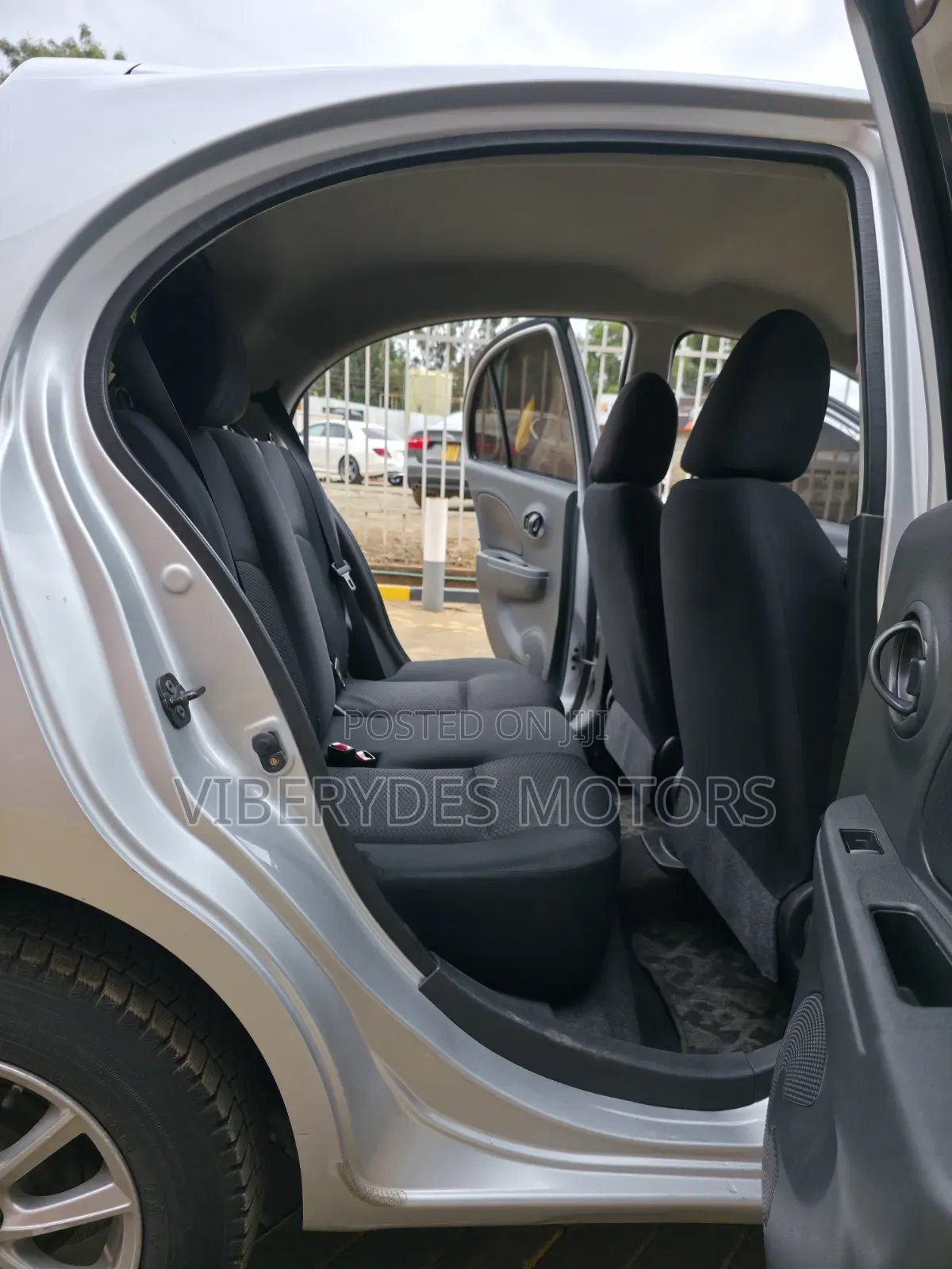 Nissan March 2014 Silver