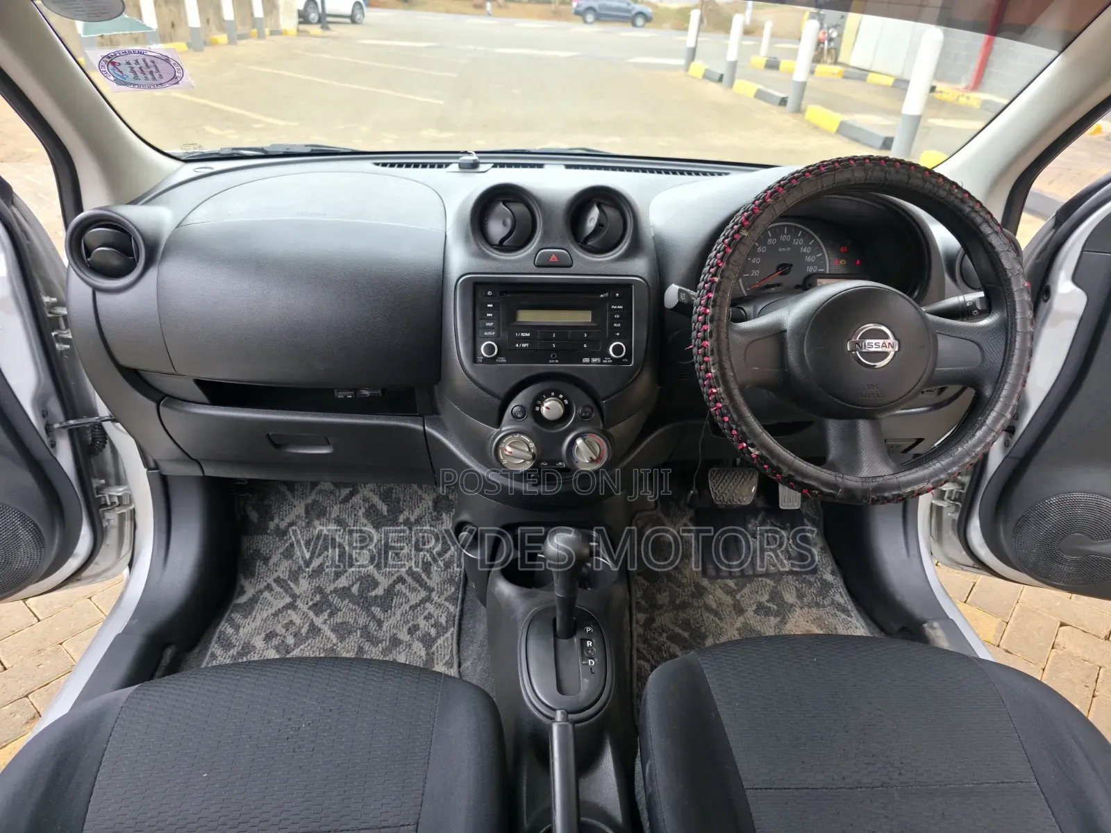 Nissan March 2014 Silver