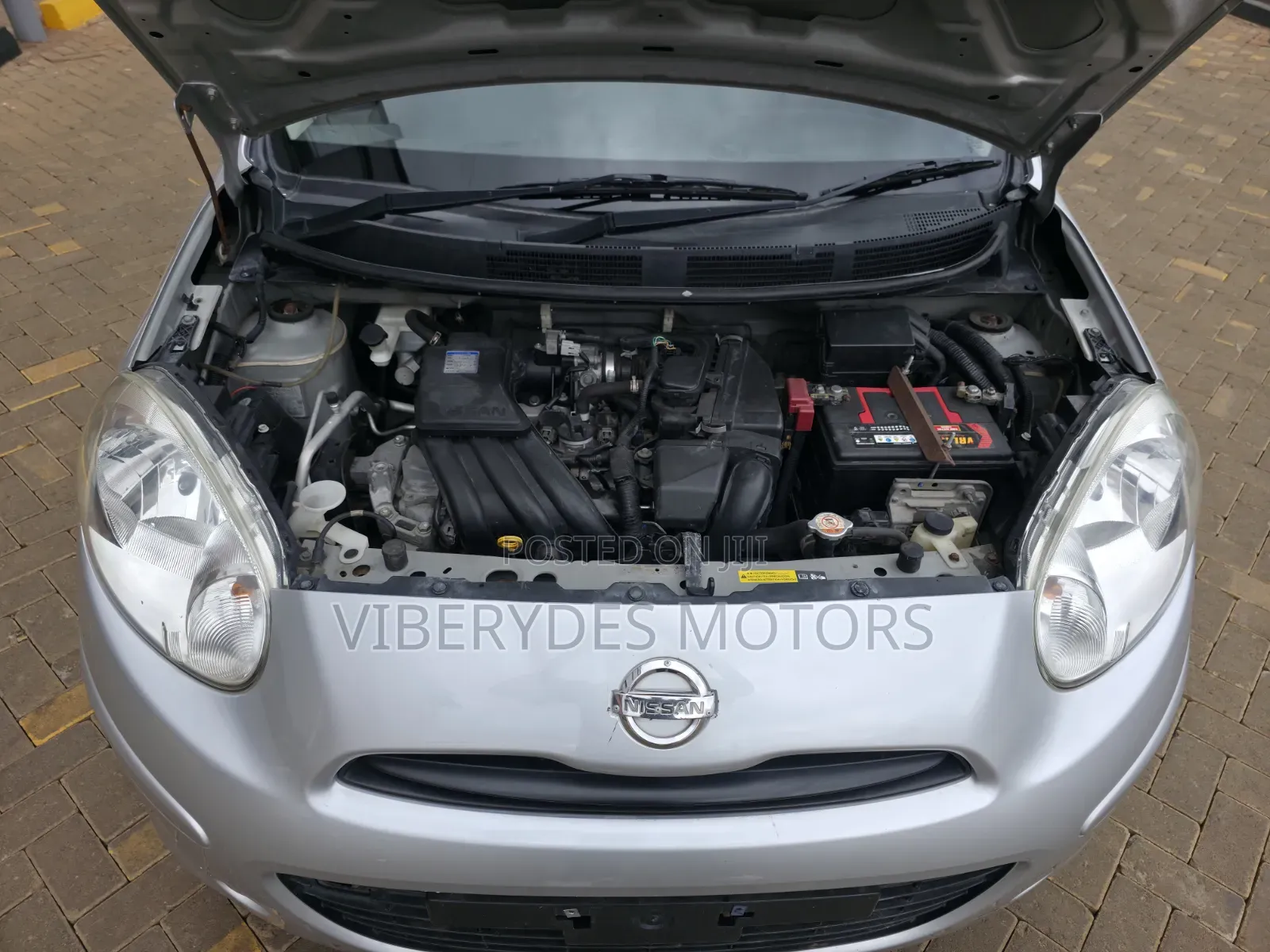 Nissan March 2014 Silver