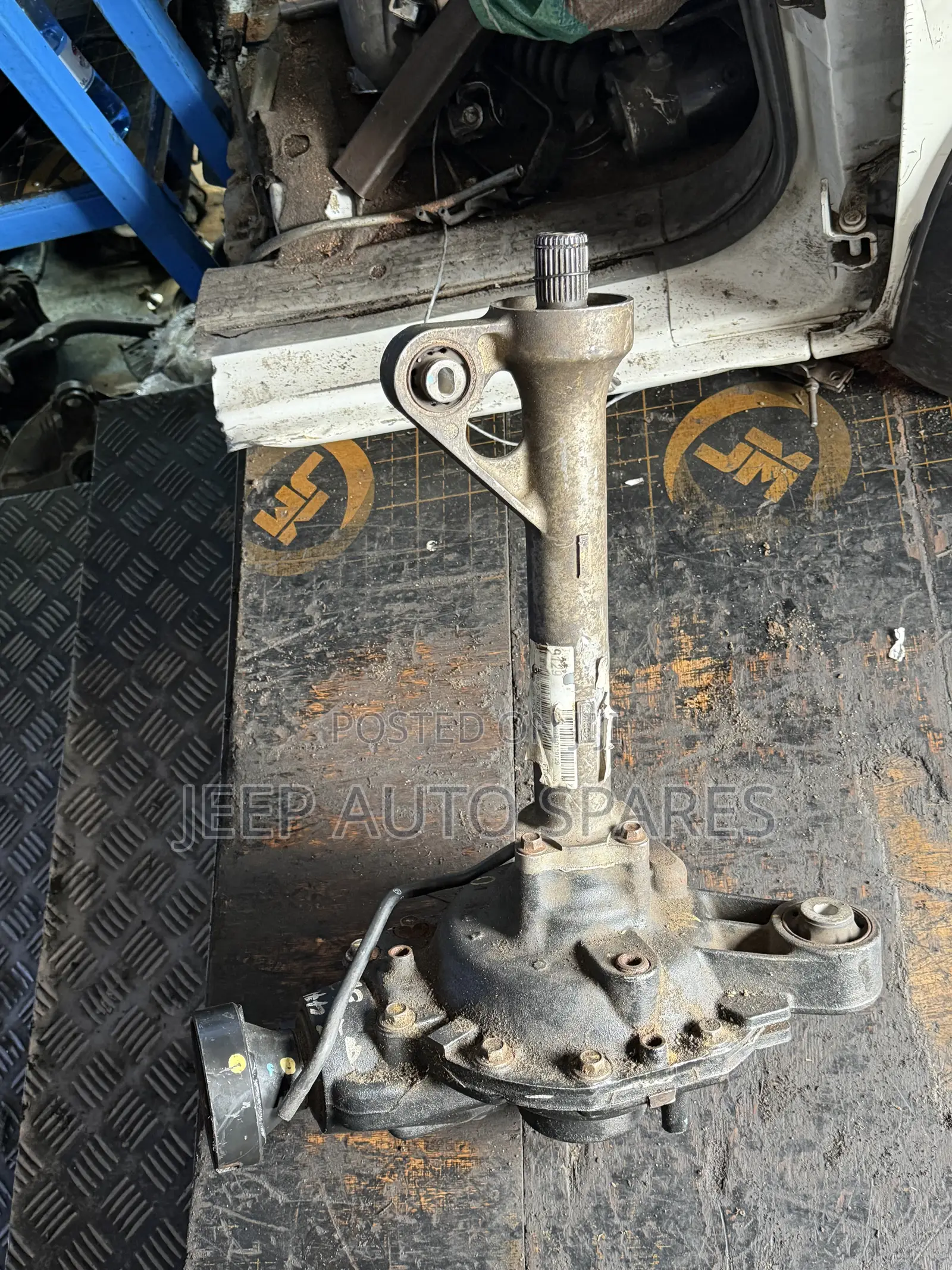 Front Diff Ford Ranger (New Model)