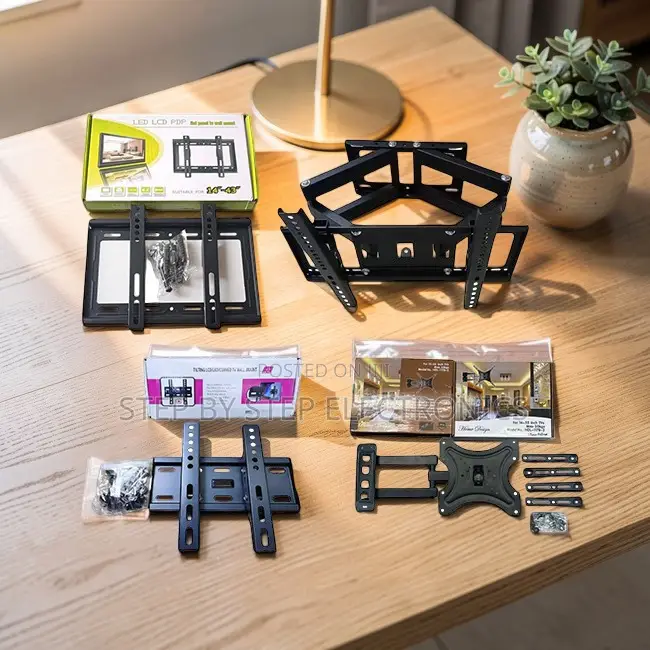 Discounted Prices 14-43,32-85,Tilting, Rotating & Fixed TV Wall Mounts