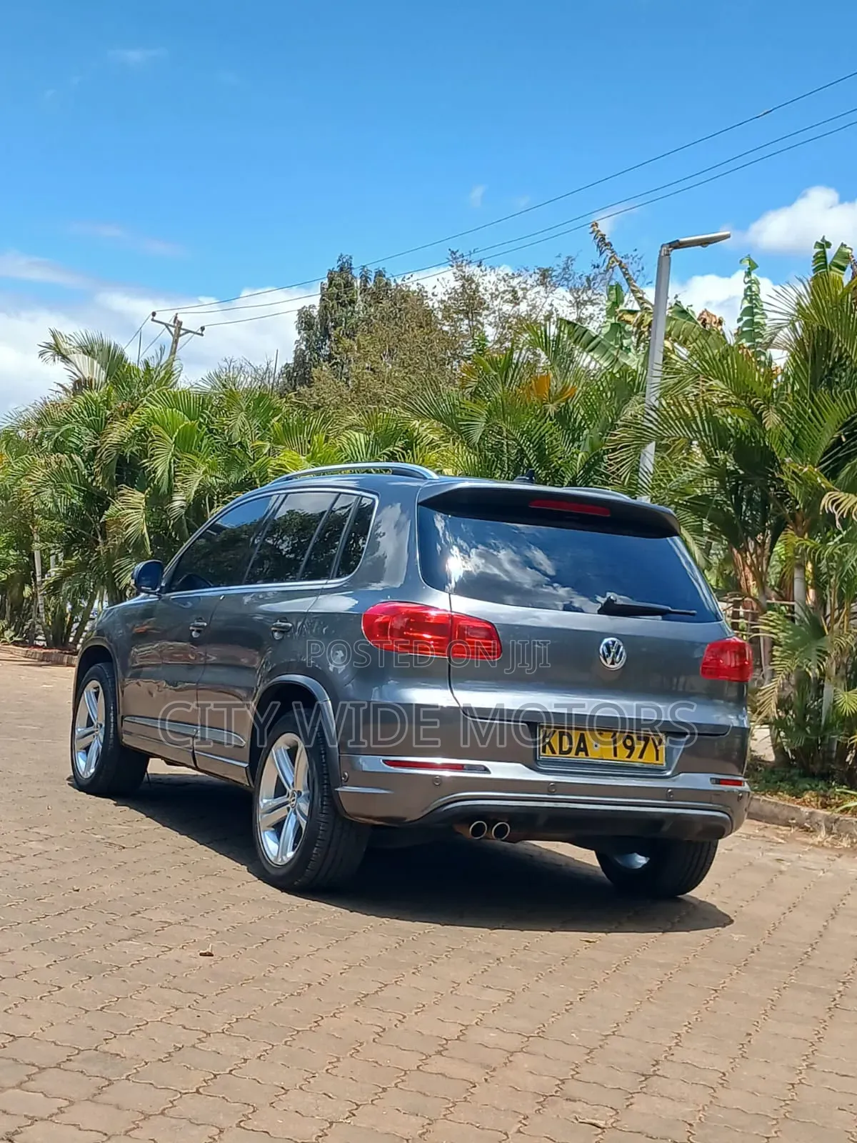 Volkswagen Tiguan 2015 Silver