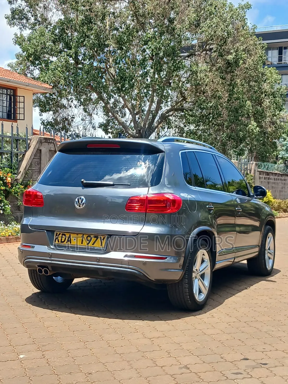 Volkswagen Tiguan 2015 Silver