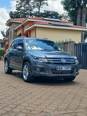 Volkswagen Tiguan 2015 Silver