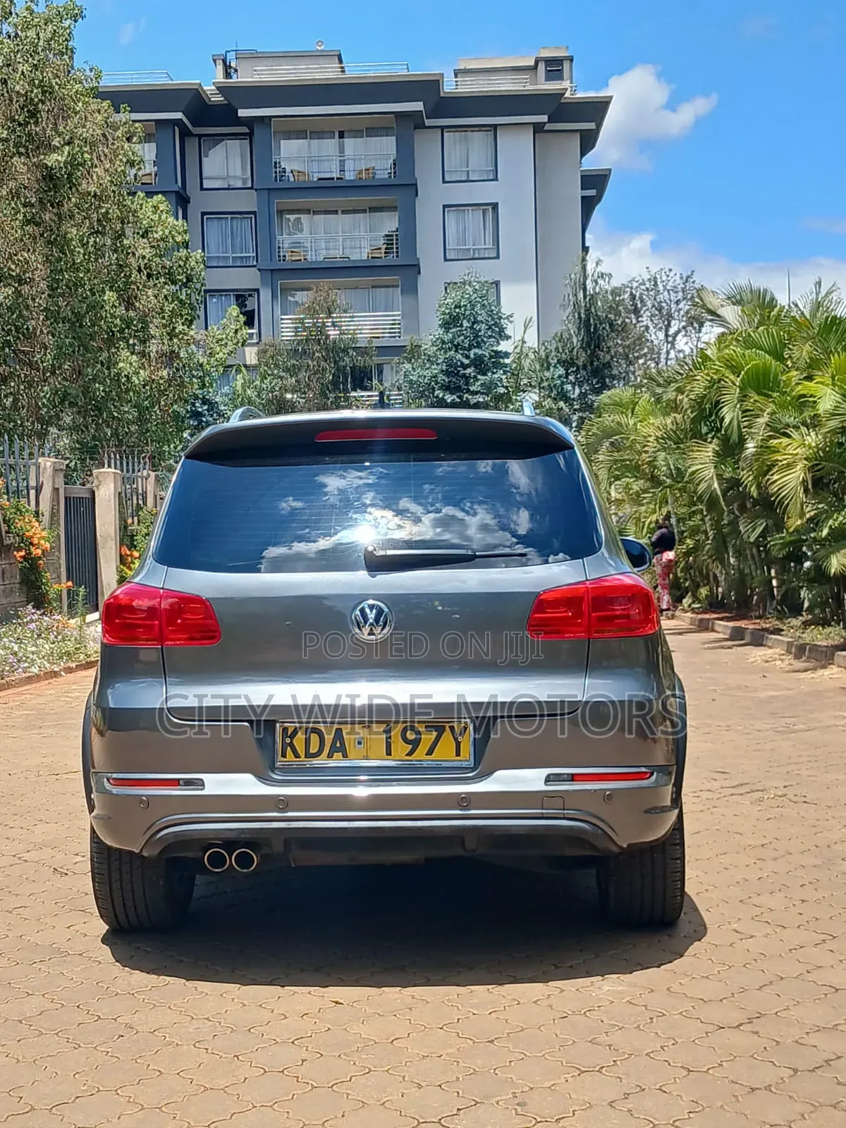 Volkswagen Tiguan 2015 Silver