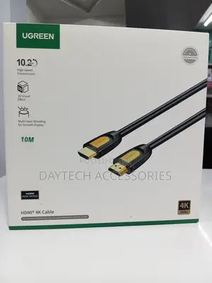 10-Meter Ugreen Hdmi 4k Cable (Hd101)