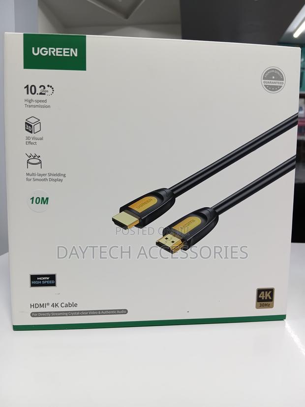 10-Meter Ugreen Hdmi 4k Cable (Hd101)