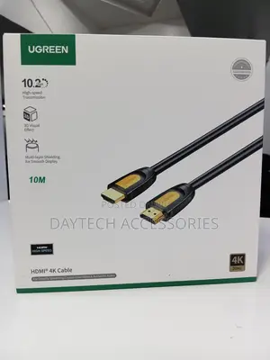 10-Meter Ugreen Hdmi 4k Cable (Hd101)