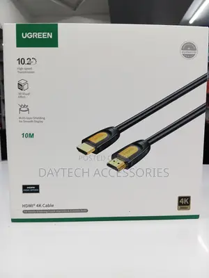 10-Meter Ugreen Hdmi 4k Cable (Hd101)