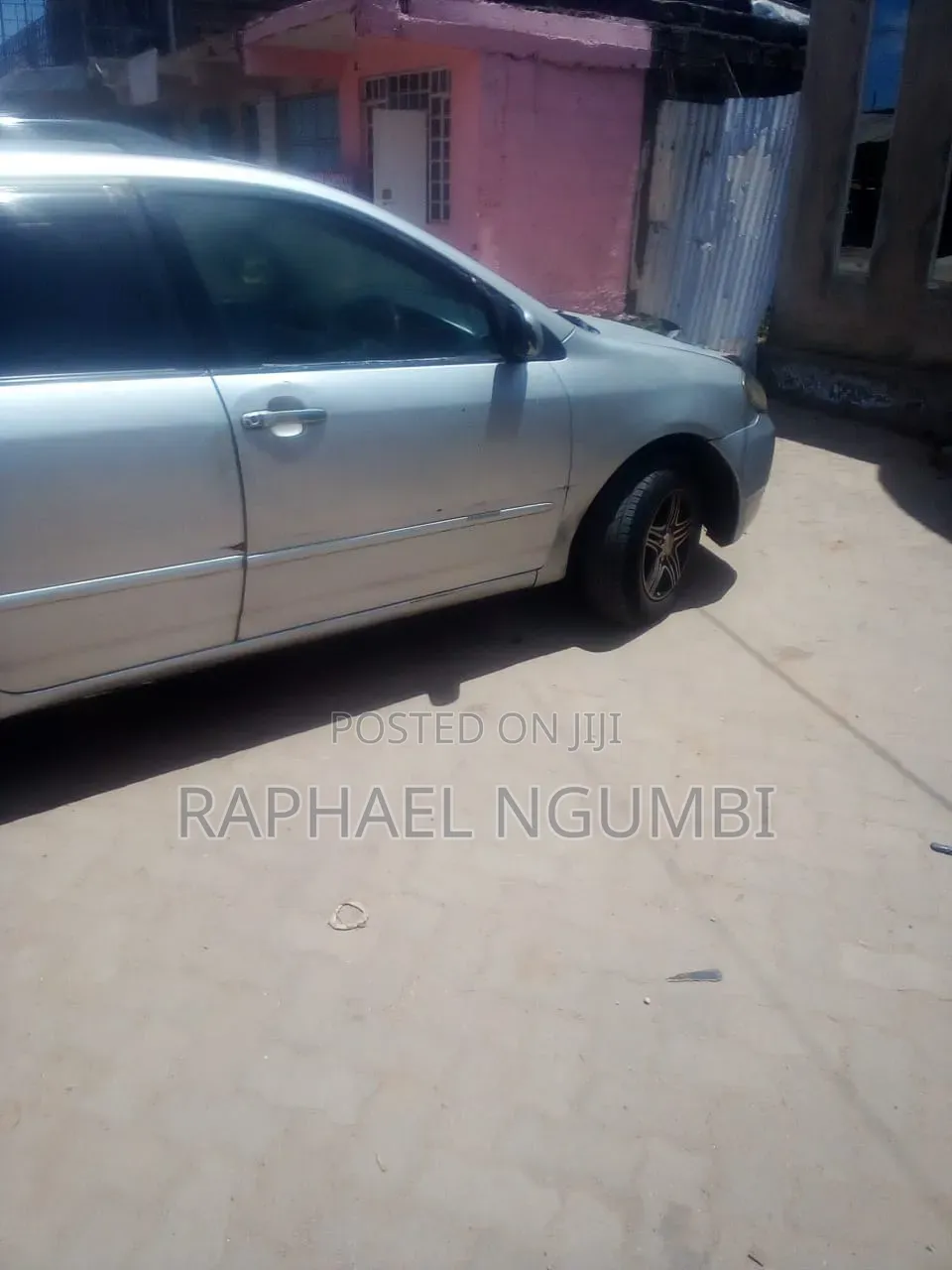 Toyota Corolla Fielder 2002 Silver