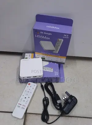H96 Max M2 Android 14 TV Box 2gb Ram 16gb Rom – 4k Smart Box