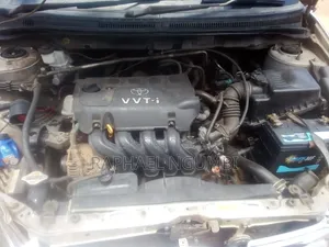 Toyota Corolla Fielder 2002 Silver