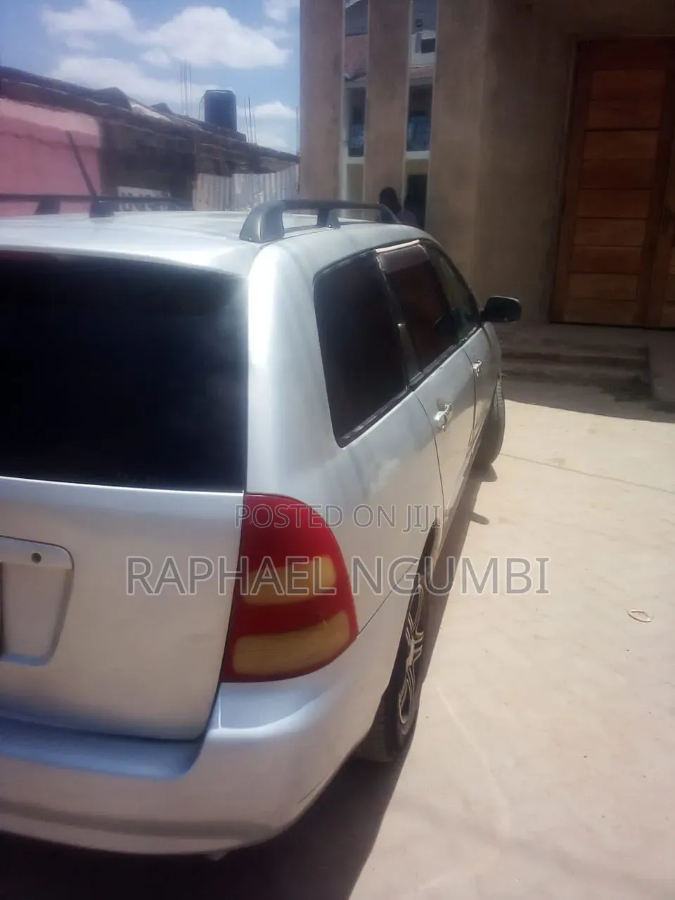 Toyota Corolla Fielder 2002 Silver