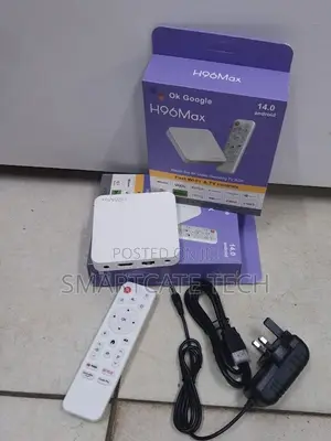 H96 Max M2 Android 14 TV Box 2gb Ram 16gb Rom – 4k Smart Box