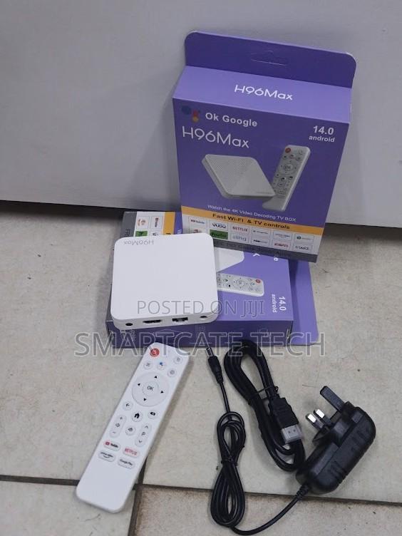 H96 Max M2 Android 14 TV Box 2gb Ram 16gb Rom – 4k Smart Box - thumbnail 2