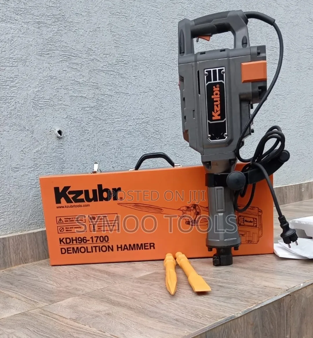 Heavy-Duty Electric Demolition Hammer