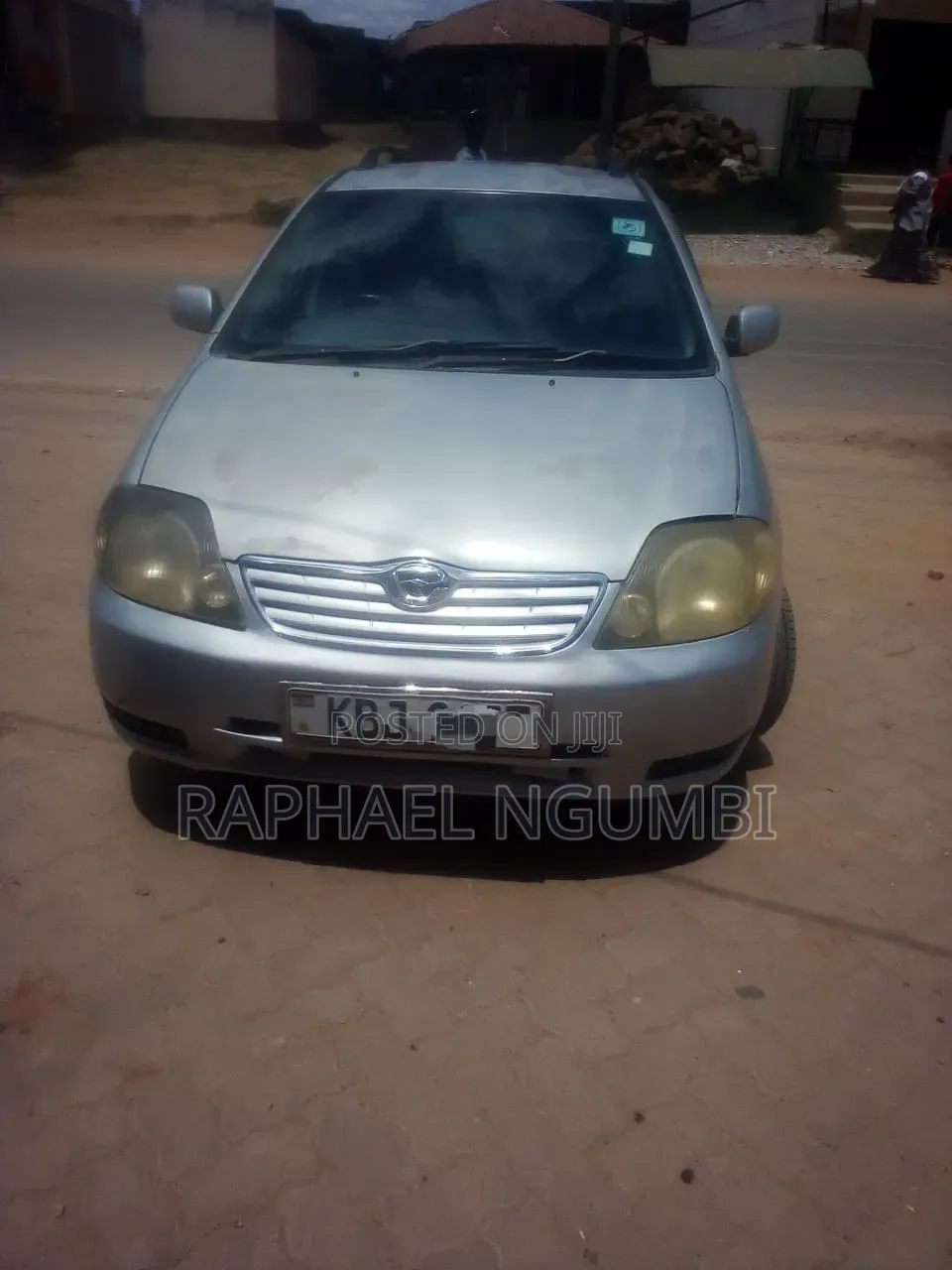Toyota Corolla Fielder 2002 Silver