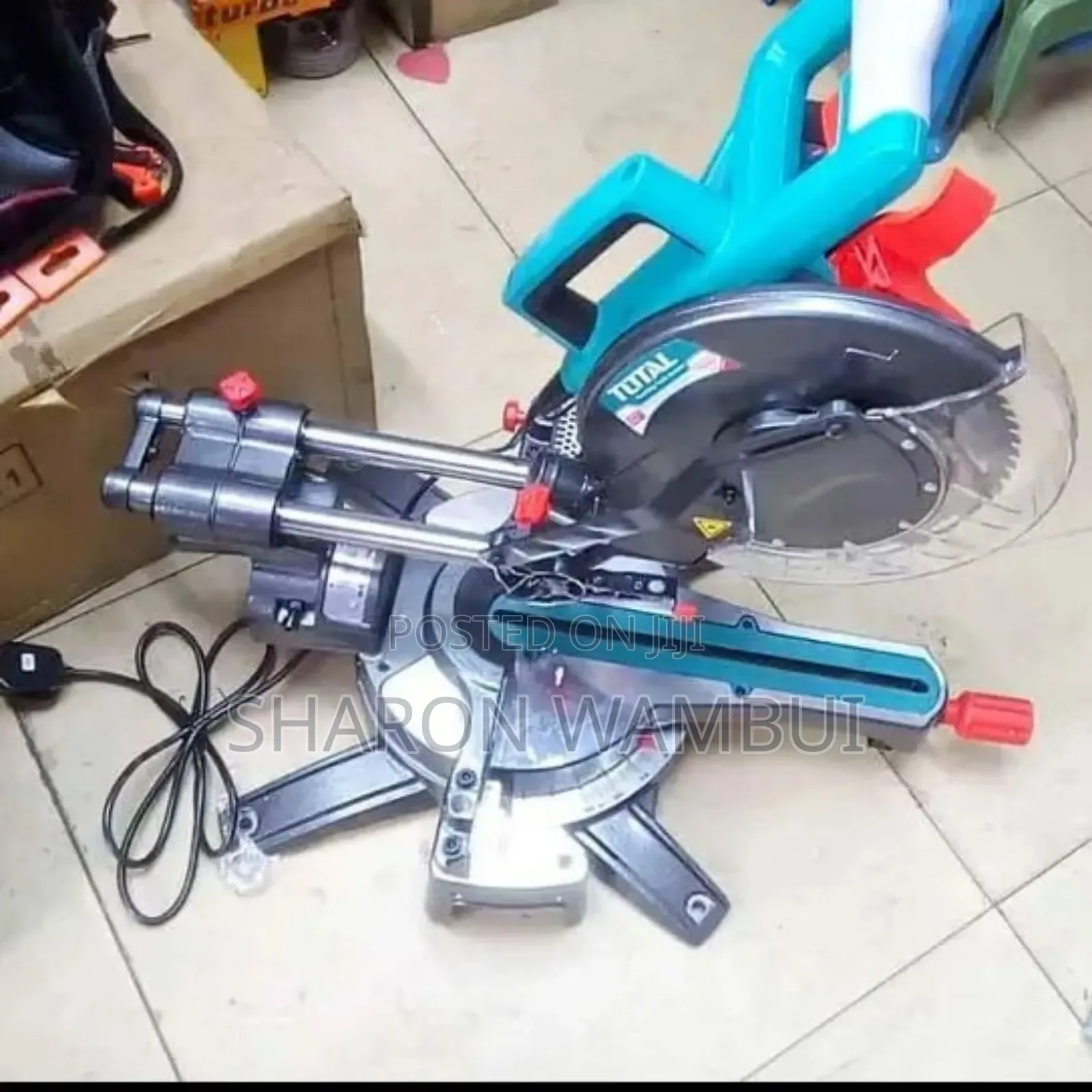 New Total 1800W Sliding Mitre Saw/Total 1800W Sliding Mitre Saw