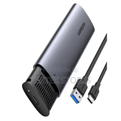 Ugreen Cm400 USB-C to M.2 NGFF 5g Enclosure a to C Cable 50cm