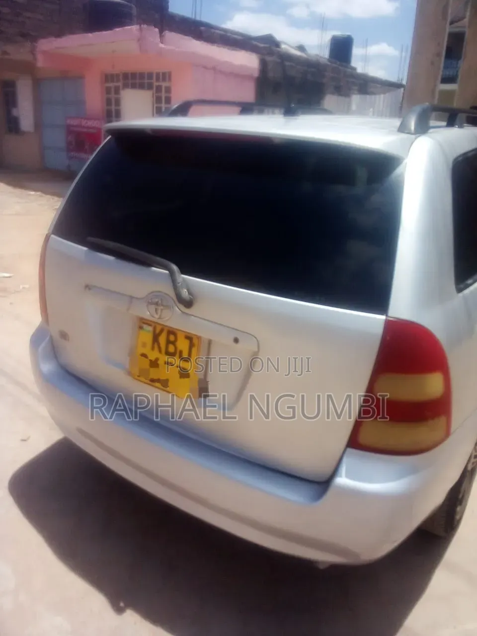 Toyota Corolla Fielder 2002 Silver