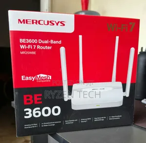 Mercusys BE3600 Dual-Band Wi-Fi 7 Router MR25WBE