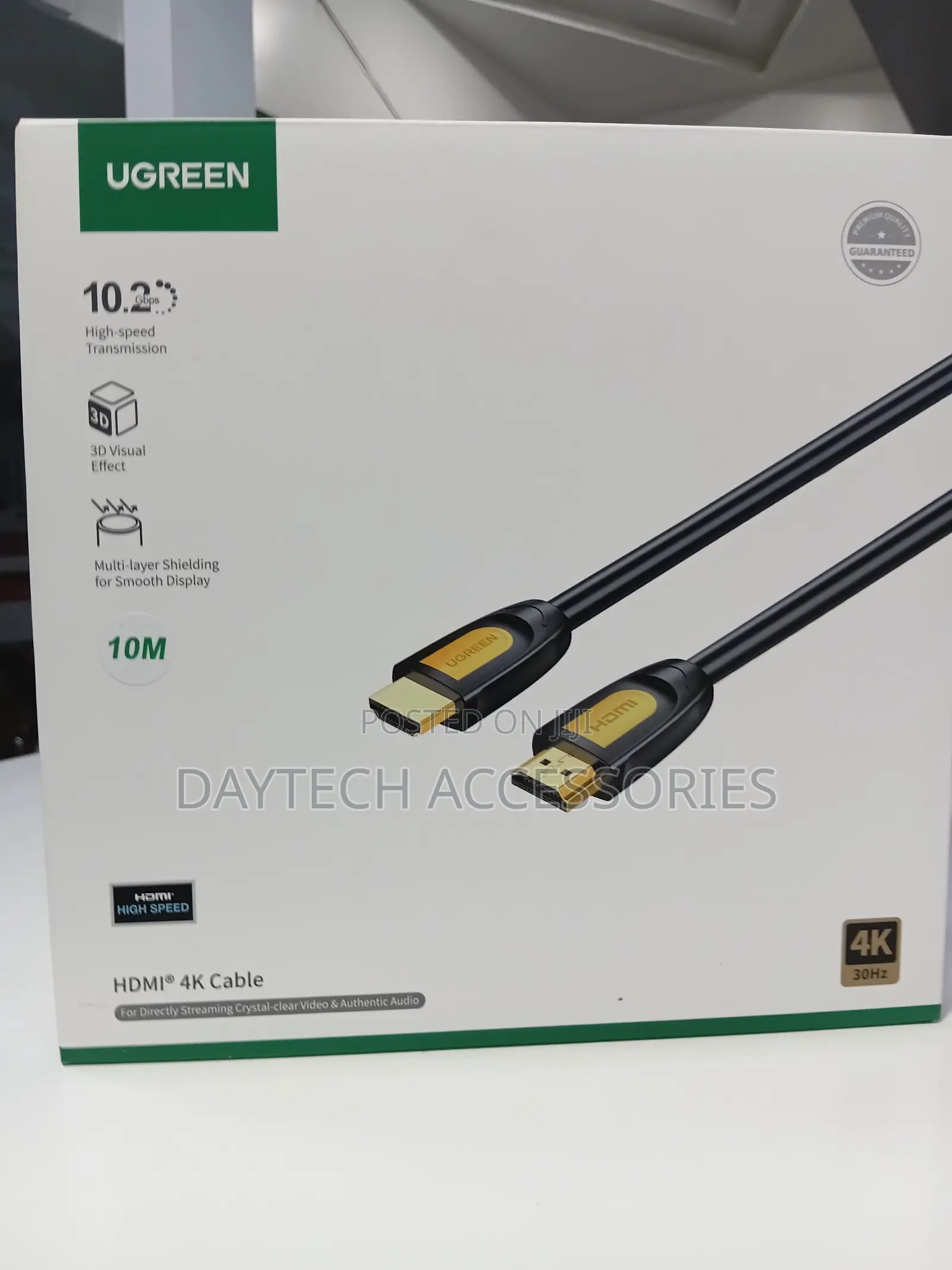 Ugreen Hd101 High-Speed Hdmi Cable - 10m