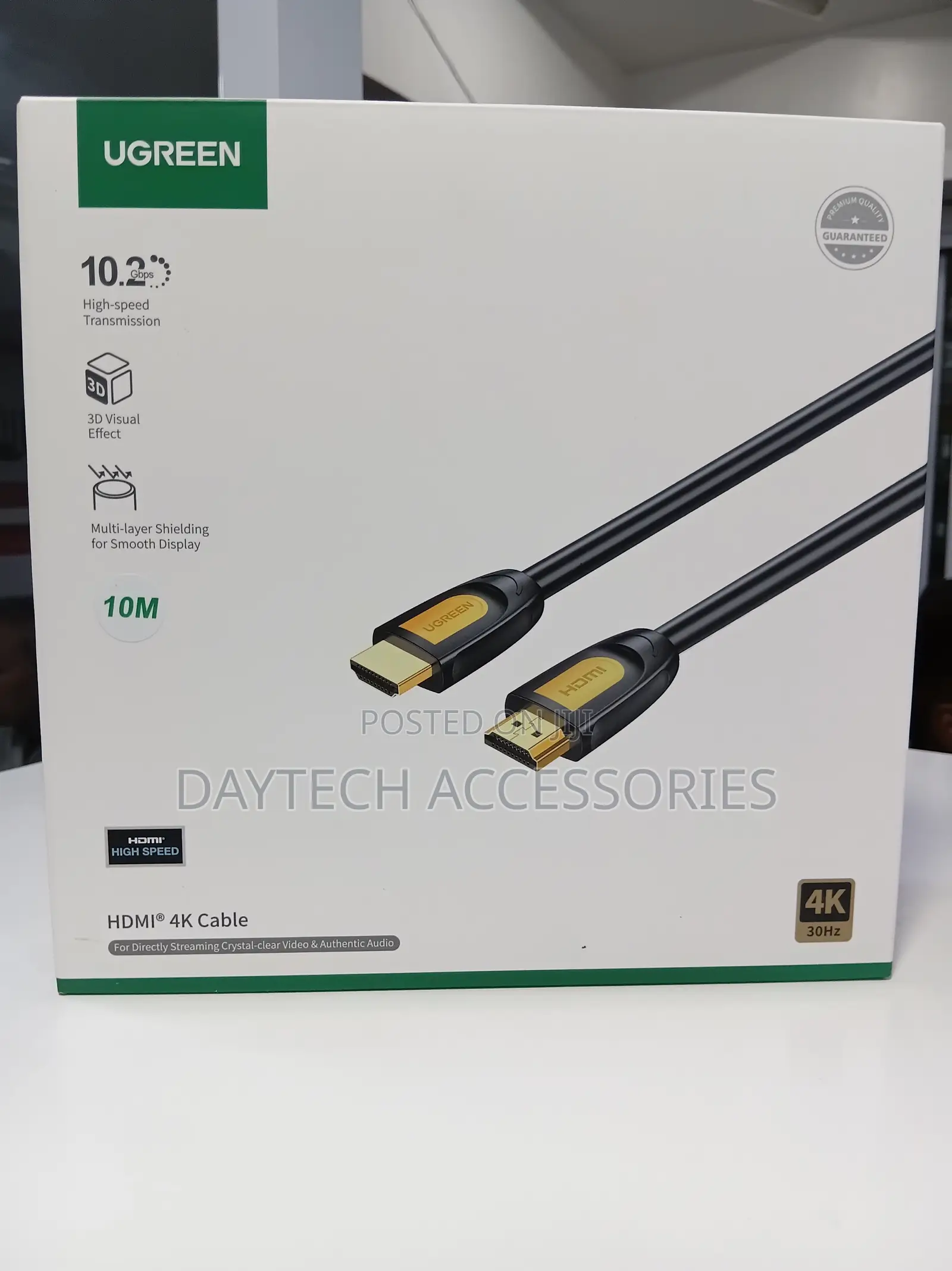 Ugreen Hd101 High-Speed Hdmi Cable - 10m