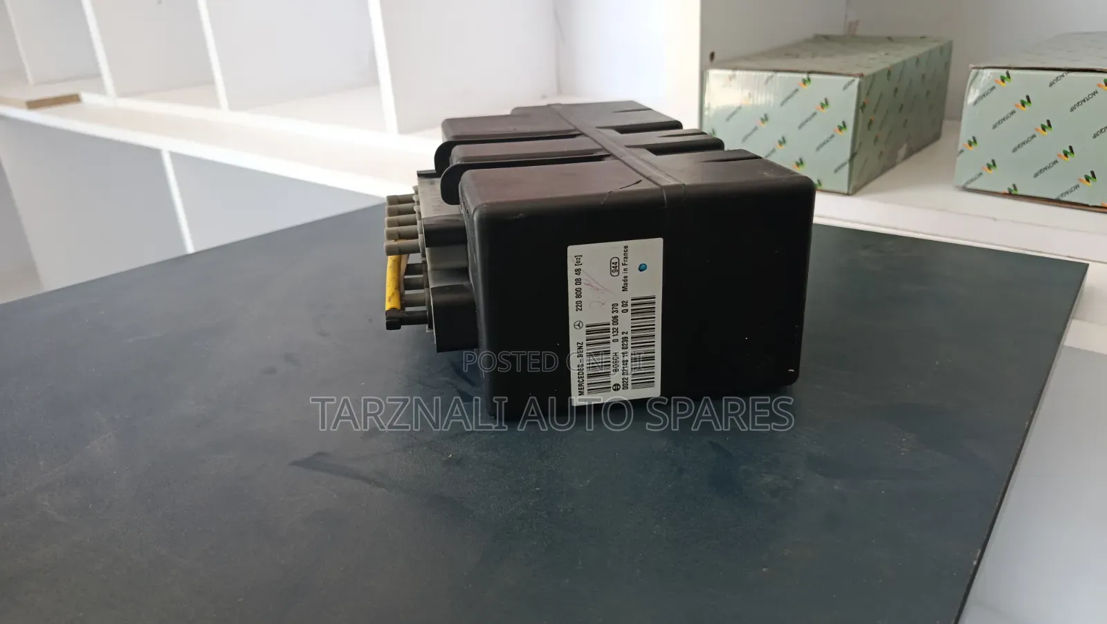 W220 Central Locking Pump