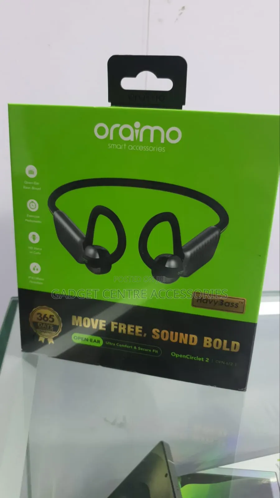 Oraimo OpenEar ,Open Circlet 2