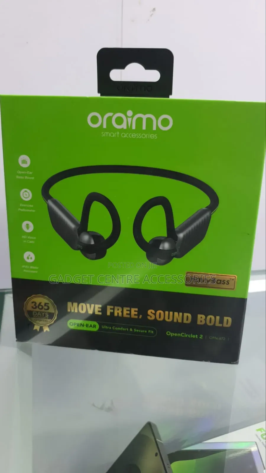 Oraimo OpenEar ,Open Circlet 2