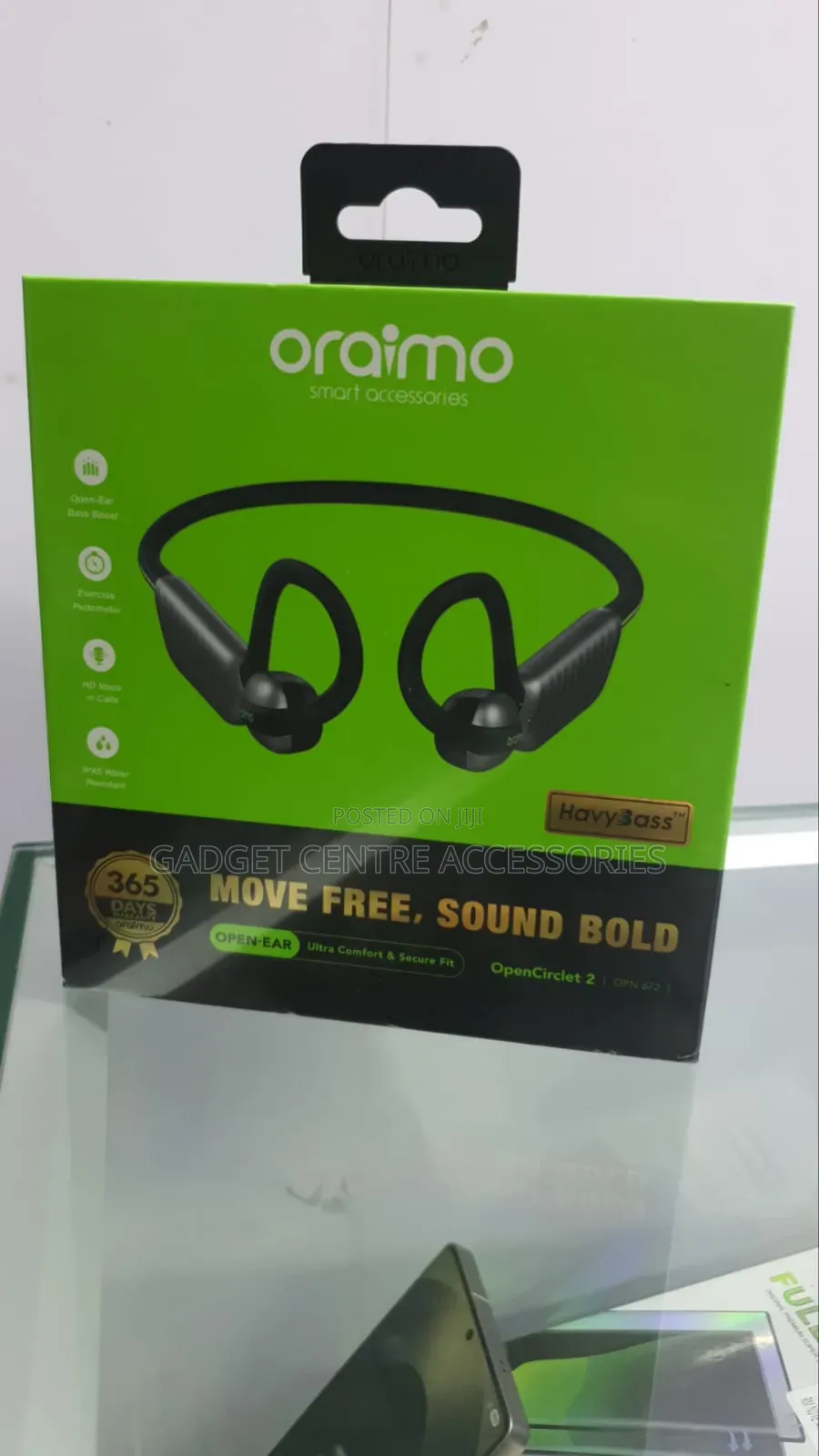Oraimo OpenEar ,Open Circlet 2