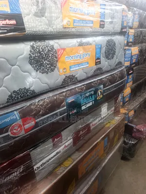 4 by 6 10 Inches Quilted Mattress Medium Density