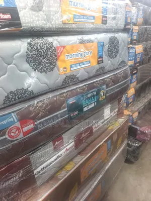 4 by 6 10 Inches Quilted Mattress Medium Density