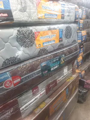4 by 6 10 Inches Quilted Mattress Medium Density
