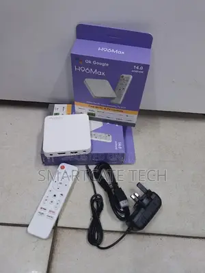 Android 14 H96 Max TV Box 2GB+16GB – 4K Ultra HD Smart Media Player