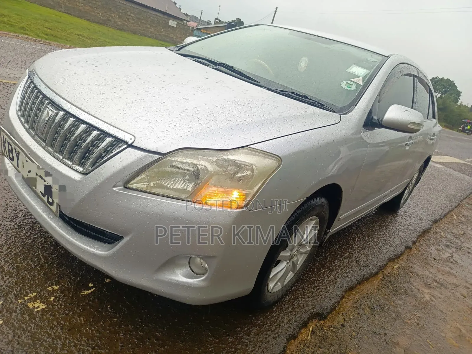 Toyota Premio 2008 Silver