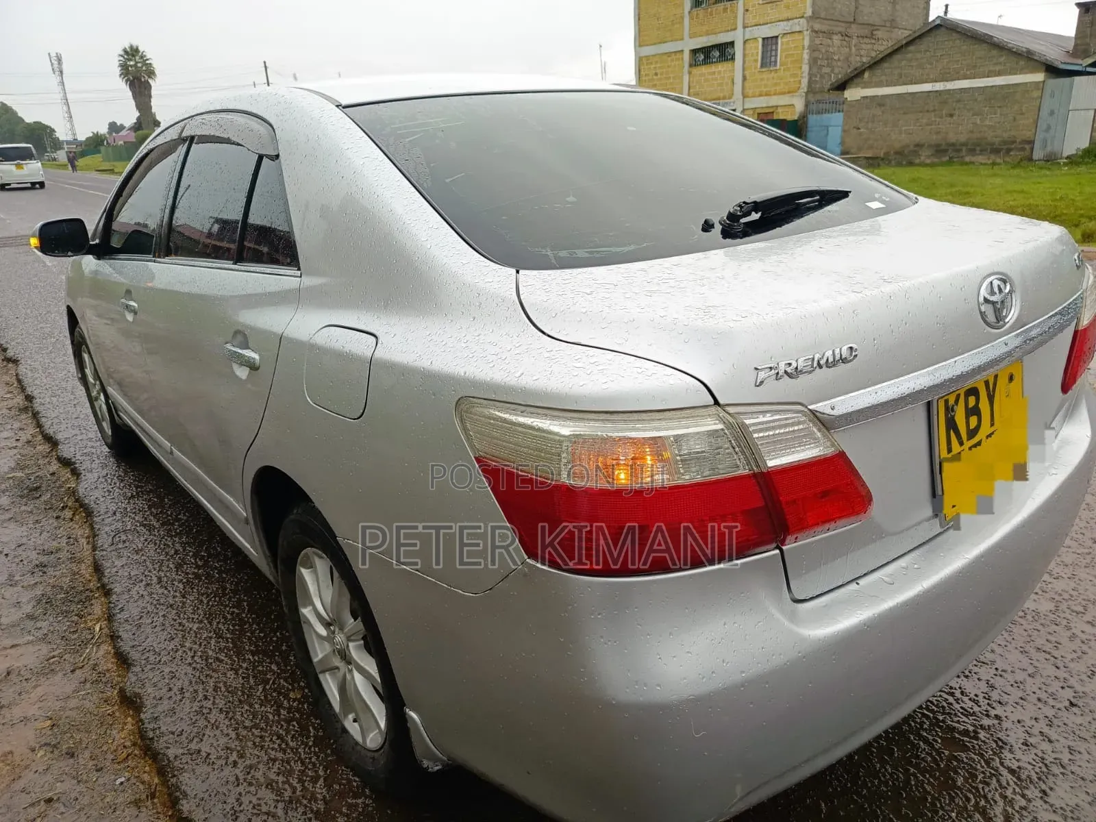 Toyota Premio 2008 Silver
