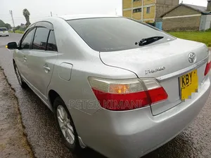 Toyota Premio 2008 Silver