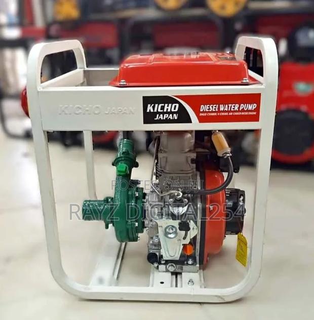 10 HP Diesel Pump