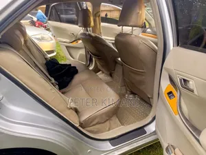 Toyota Premio 2008 Silver