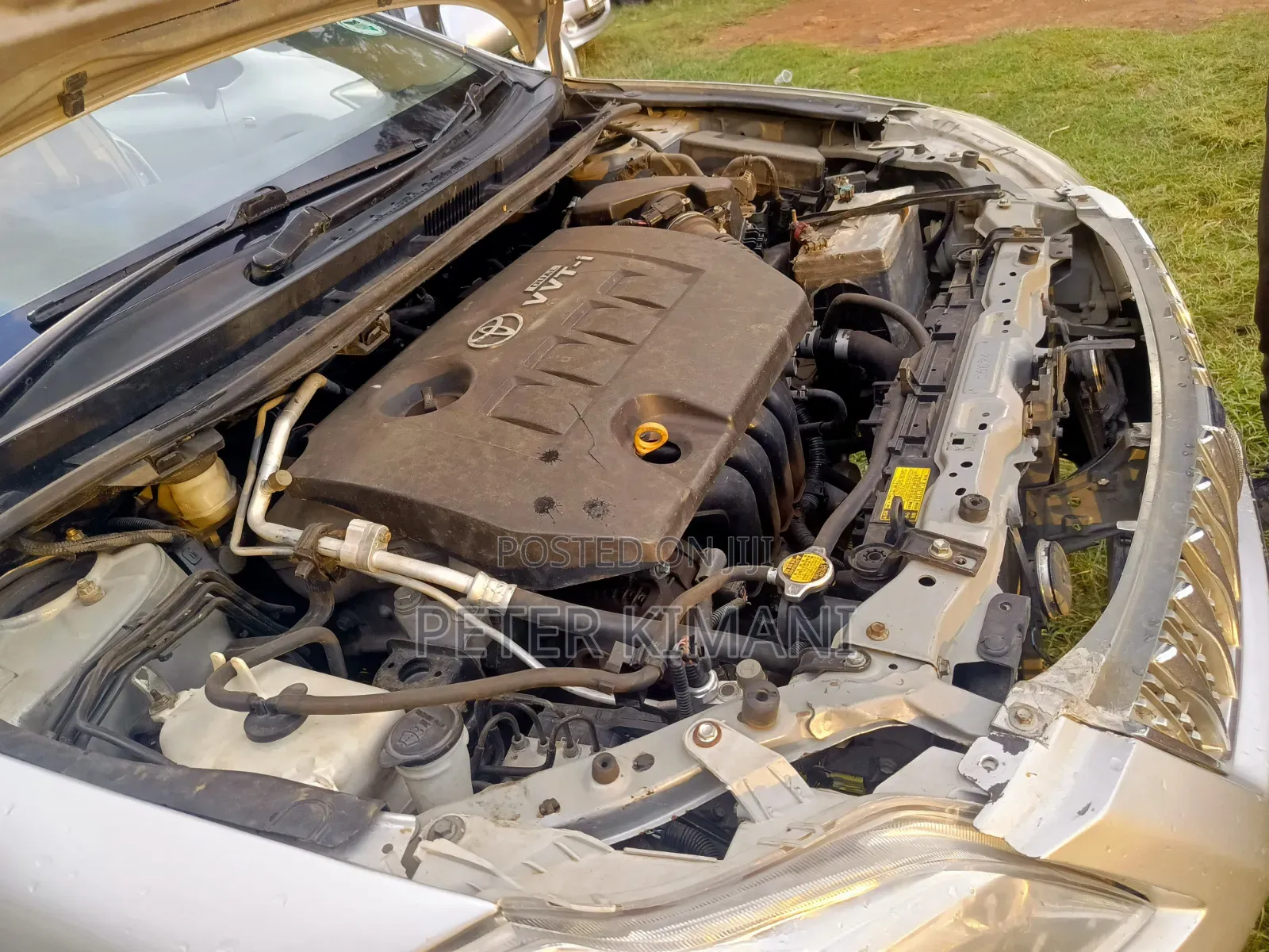 Toyota Premio 2008 Silver