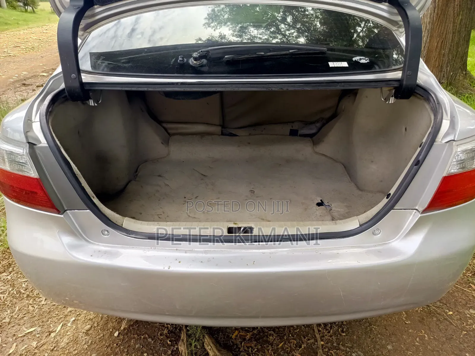 Toyota Premio 2008 Silver
