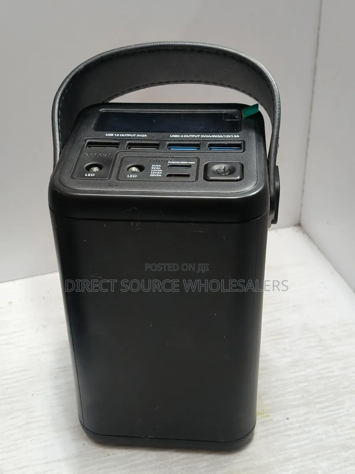 Project Power Bank 60000mAh – Multi-Port Portable Charger