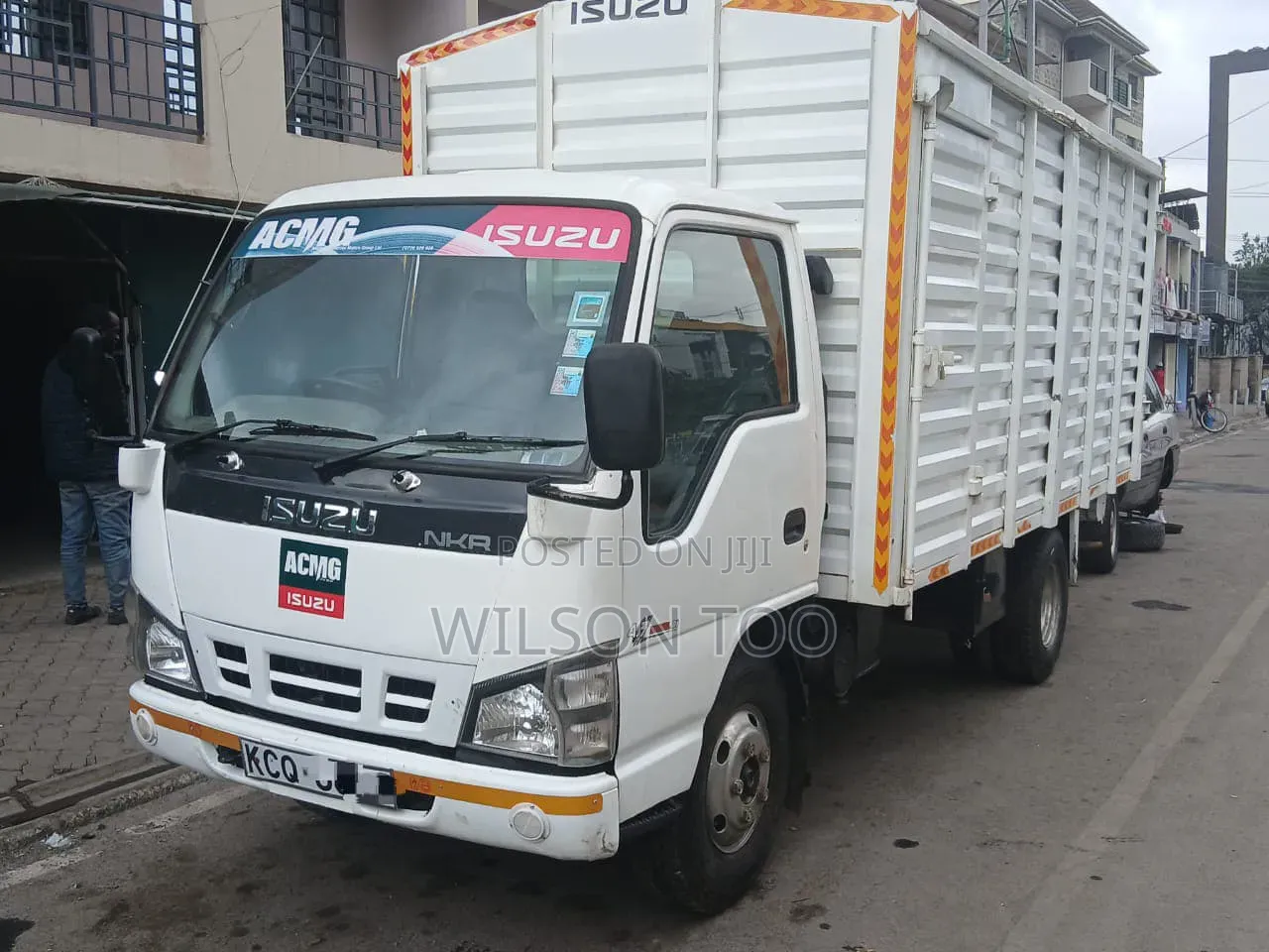 Isuzu 4.3 NKR 2018 Model