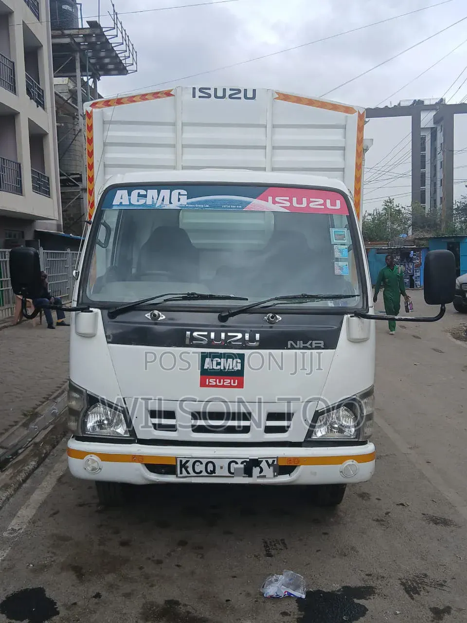 Isuzu 4.3 NKR 2018 Model