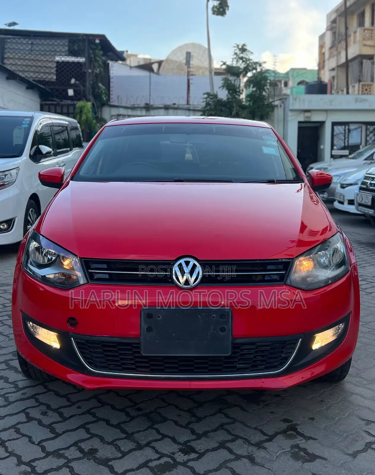 Volkswagen Polo 2014 Red