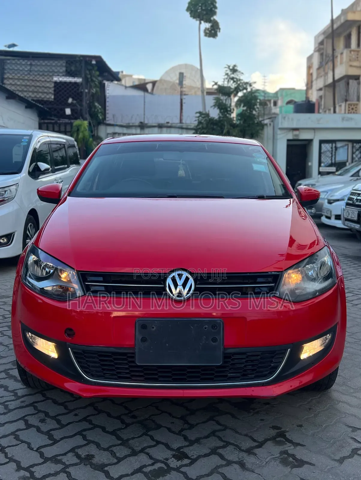 Volkswagen Polo 2014 Red