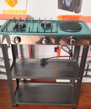 Eurochef EC-6073 2+1 Deluxe Cooker – 1000W Electric Hotplate 🔆